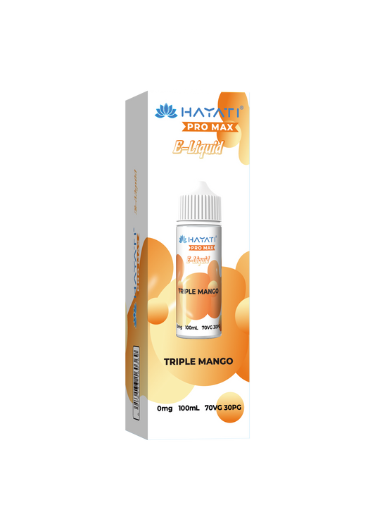 Hayati Shortfill - Triple Mango - 100ml