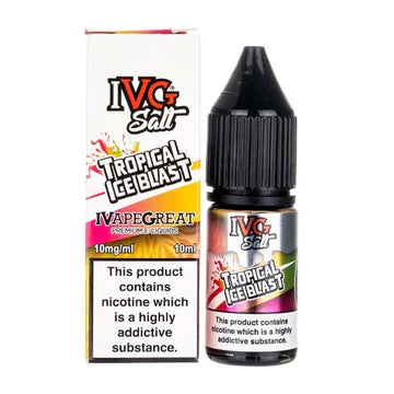 IVG E-Liquid - Tropical Ice Blast - 10mg