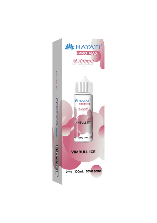 Hayati Shortfill - Vimbull Ice - 100ml