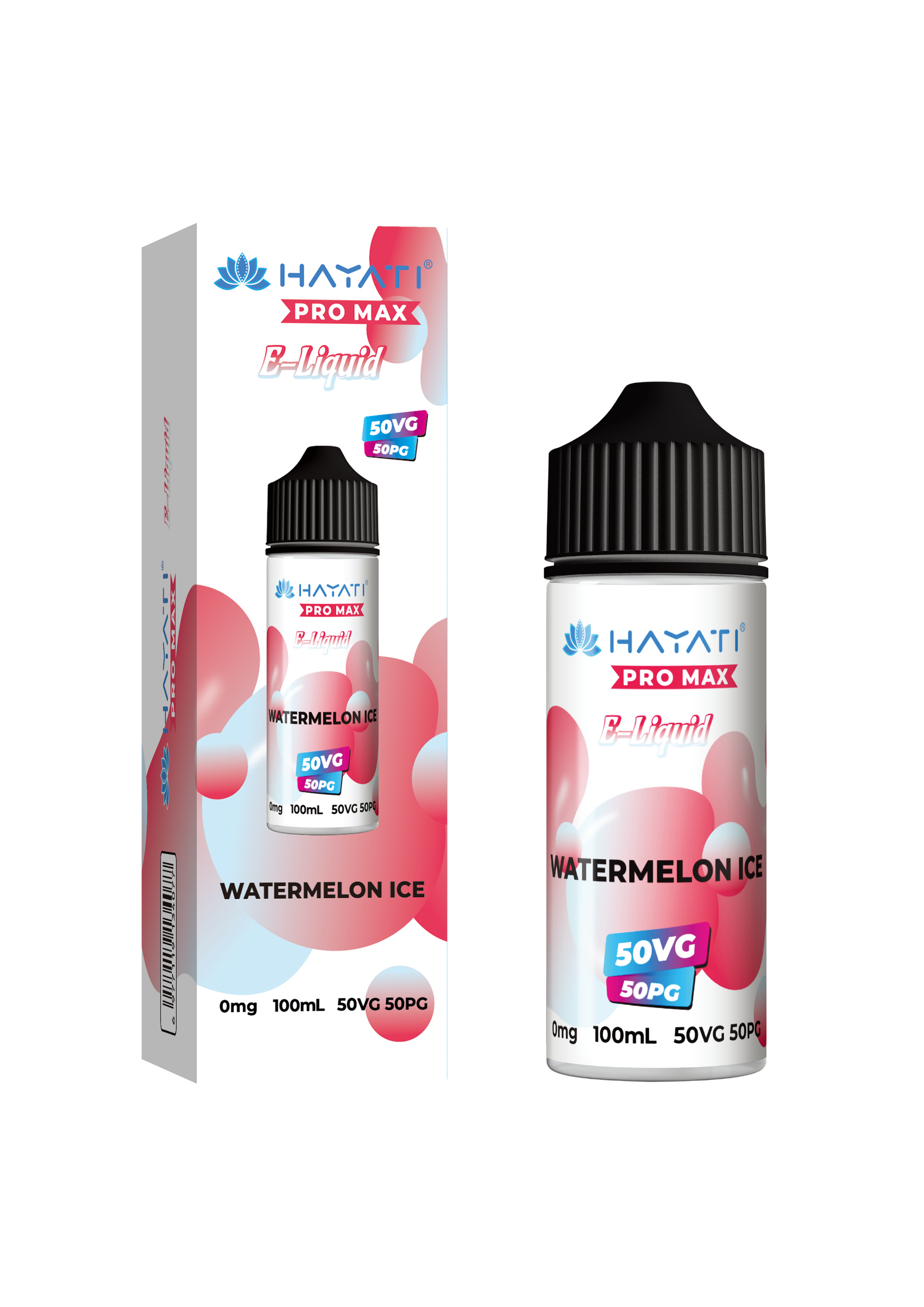 Hayati 50/50 E-Liquid - Watermelon Lemon Burst