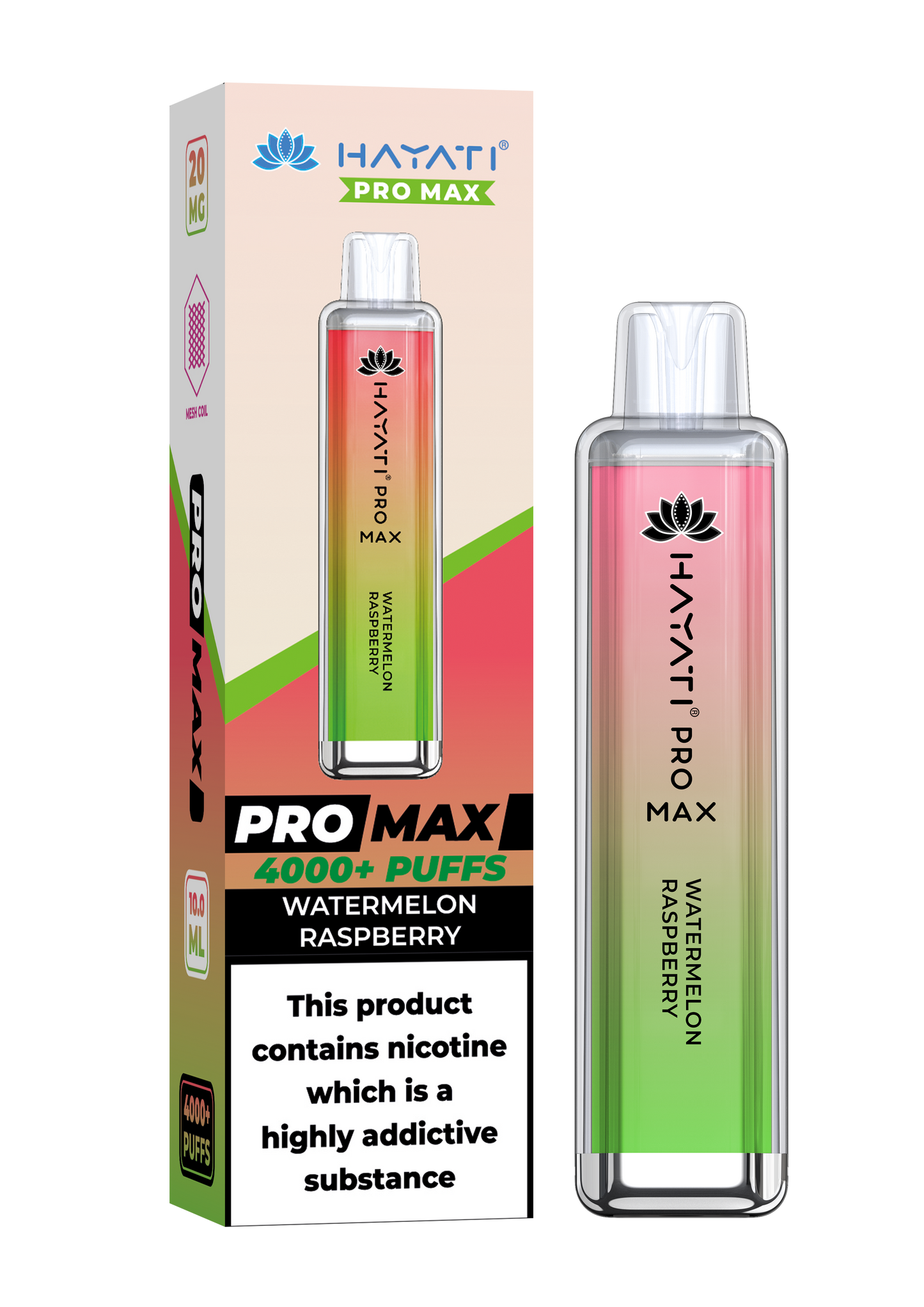 Hayati Pro Max - Watermelon Raspberry