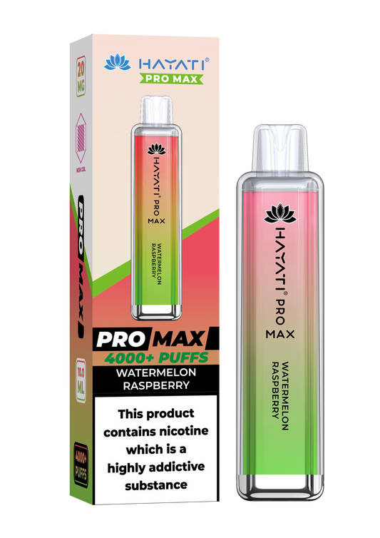 Hayati Pro Max - Watermelon Raspberry