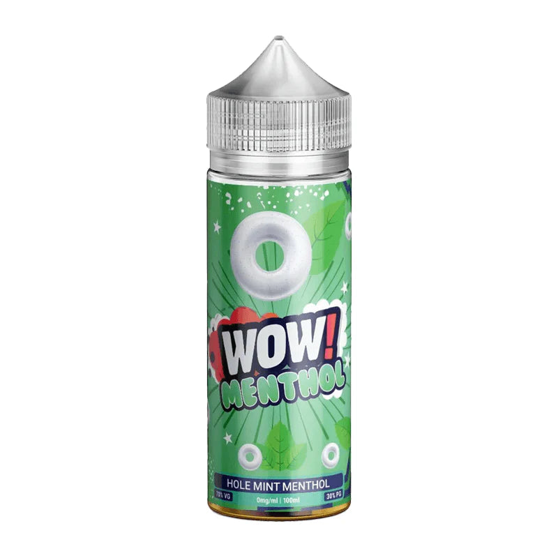 WOW Menthol Shortfill - Hole Mint Menthol - 100ml