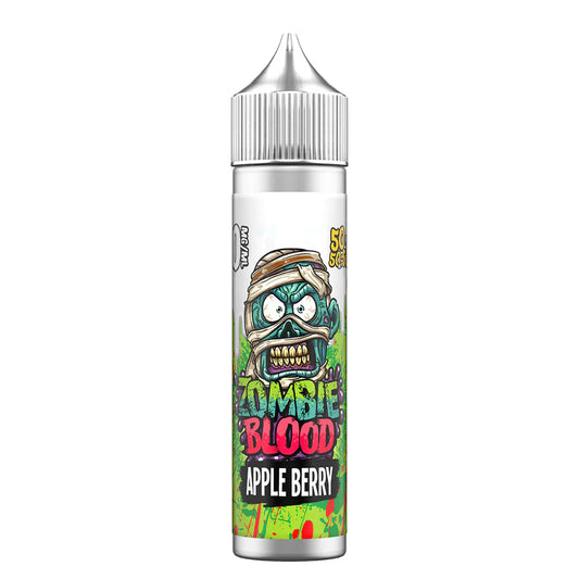 Zombie Blood Shortfill - Apple Berry - 50ml