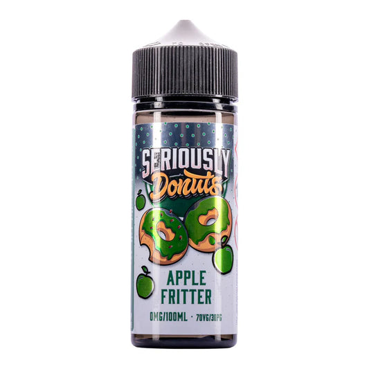 Seriously Shortfill - Apple Fritter - 100ml