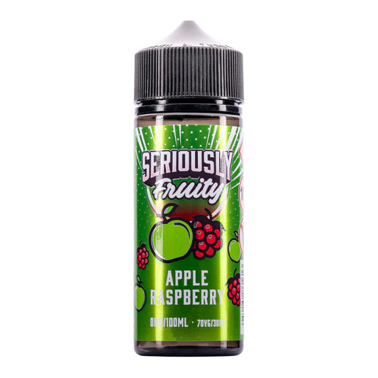 Seriously Shortfill - Apple Raspberry - 100ml