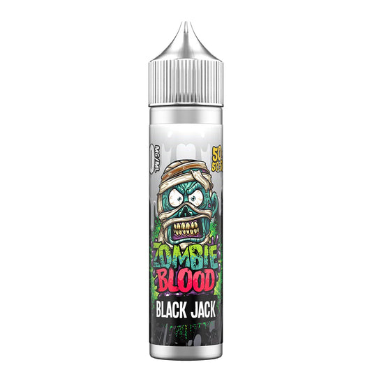 Zombie Blood Shortfill - Blackjack - 50ml