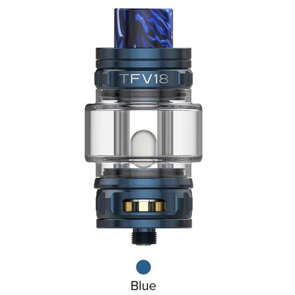 SMOK - TFV18 Sub Ohm Tank (Blue)