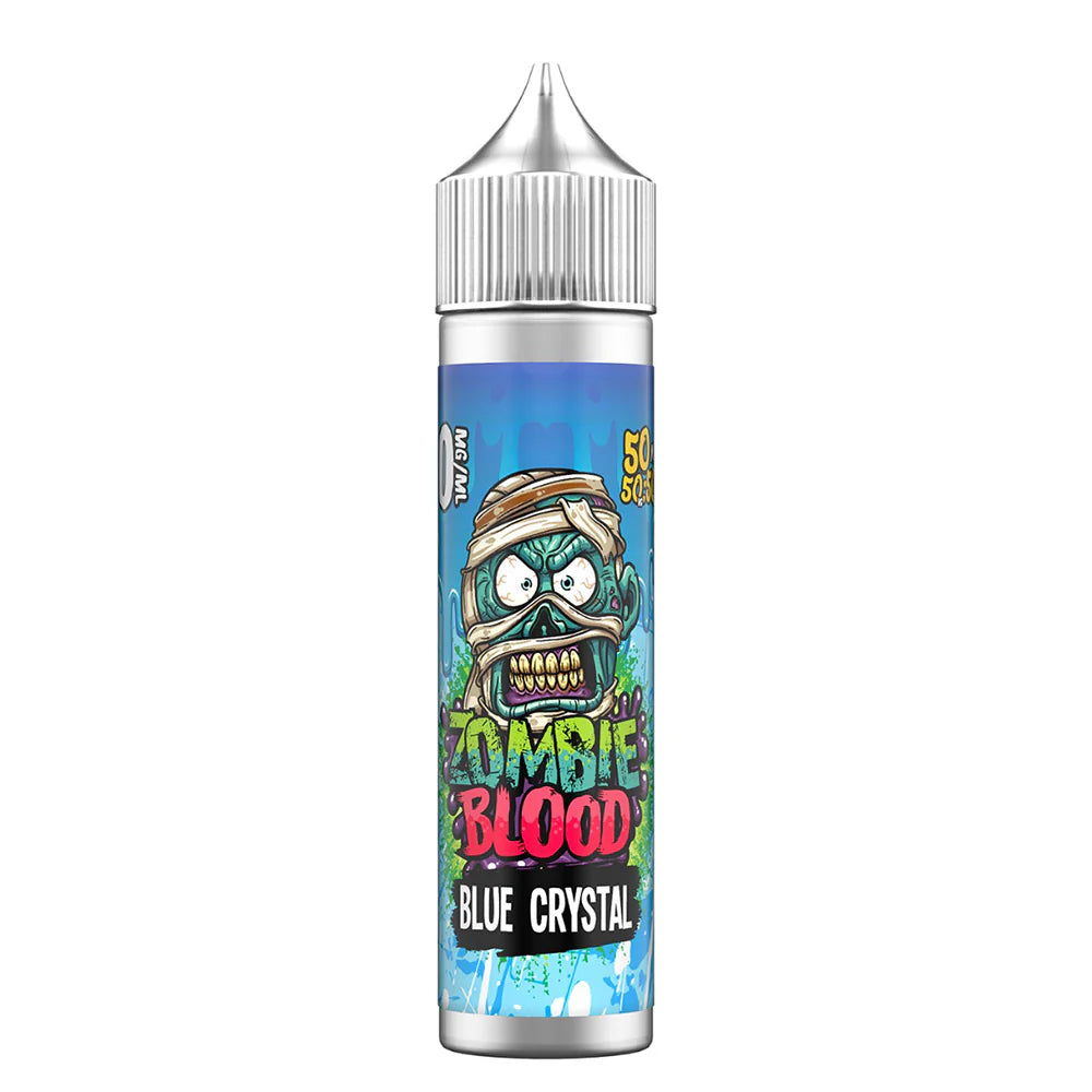 Zombie Blood Shortfill - Blue Crystal - 50ml