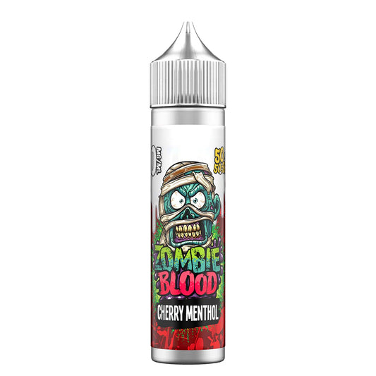 Zombie Blood Shortfill - Cherry Menthol - 50ml