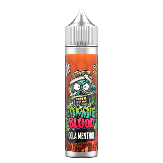 Zombie Blood Shortfill - Cola Menthol - 50ml