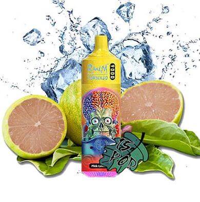 RandM Tornado 9000 Puffs Disposable Vape-Pink Lemonade