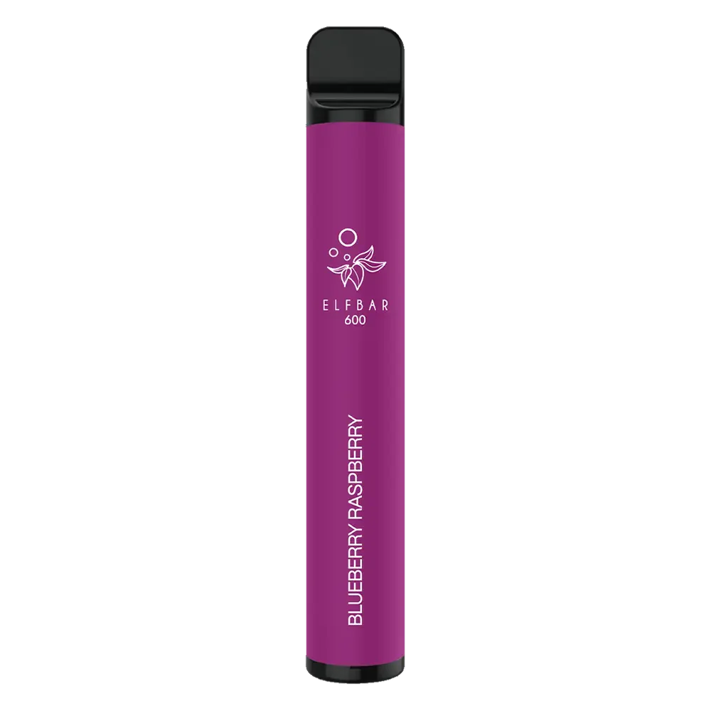 ELFBAR 600 Puffs Disposable Vape - Blueberry Raspberry