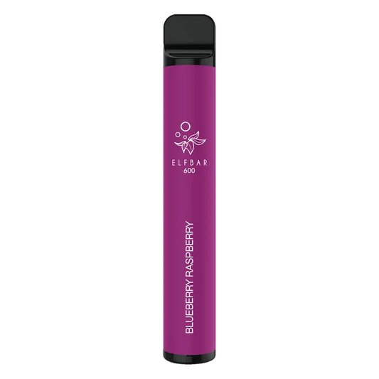 ELFBAR 600 Puffs Disposable Vape - Blueberry Raspberry