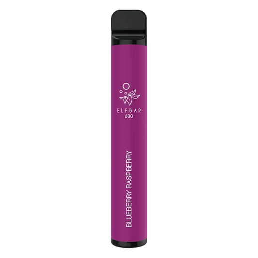 ELFBAR 600 Disposable Vape - Blueberry Raspberry