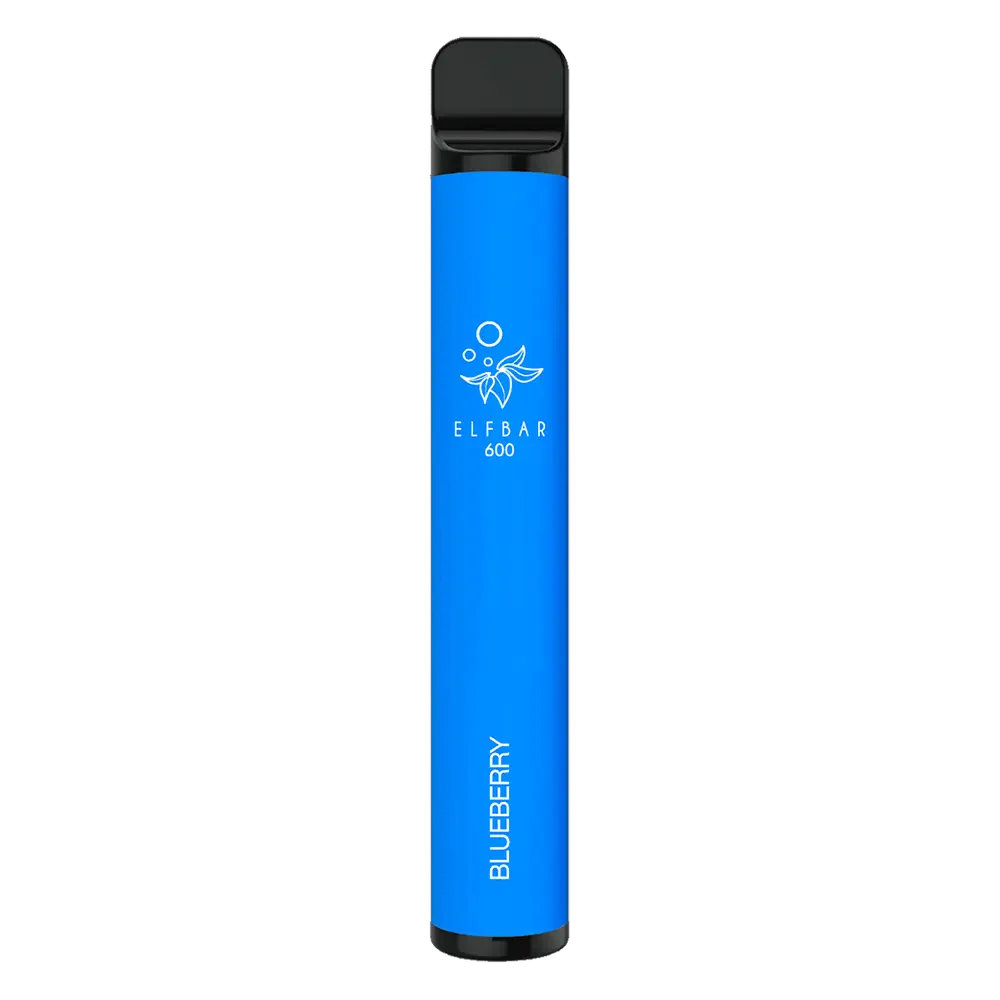 ELFBAR 600 Disposable Vape - Blueberry