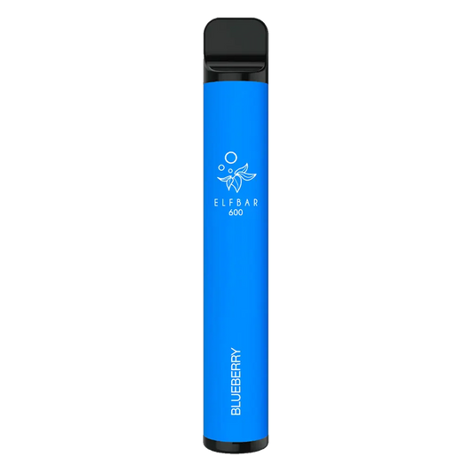 ELFBAR 600 Disposable Vape - Blueberry