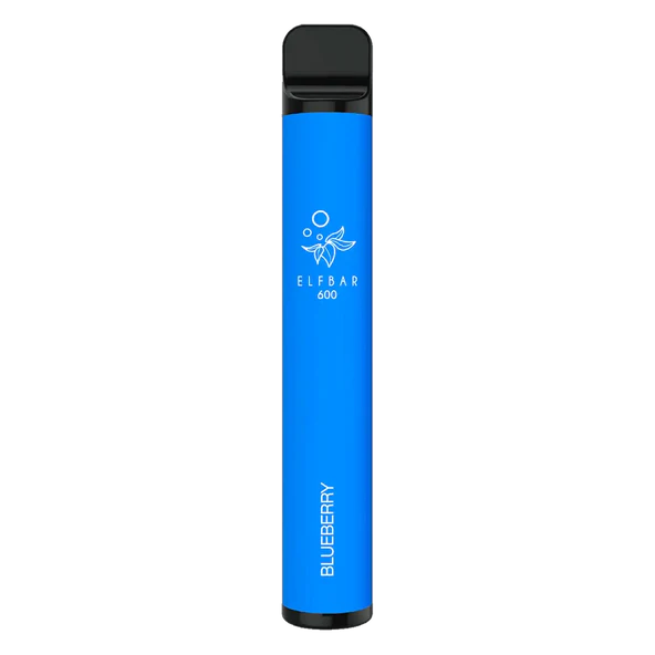 ELFBAR V2 600 Disposable Vape - Blueberry