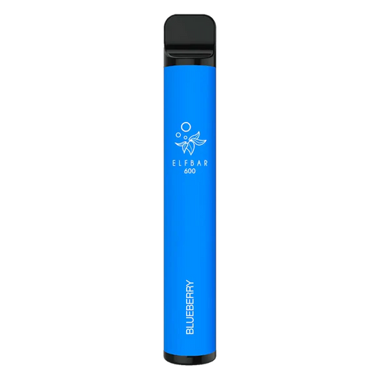 ELFBAR V2 600 Disposable Vape - Blueberry