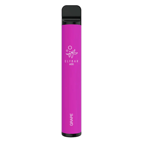 ELFBAR 600 Disposable Vape - Grape