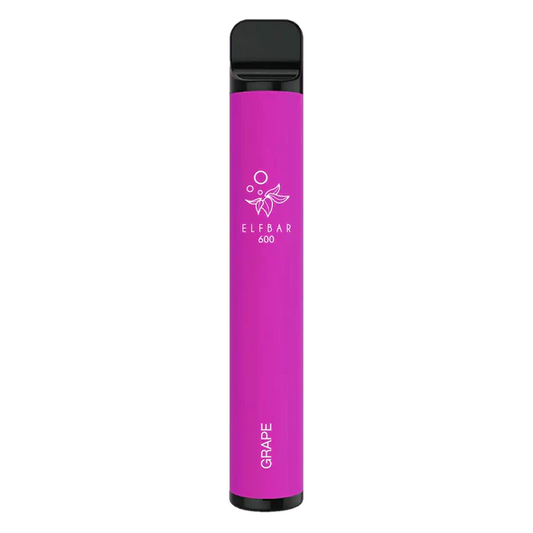 ELFBAR 600 Disposable Vape - Grape