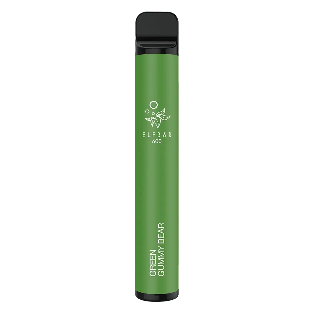 ELFBAR 600 Disposable Vape - Green Gummy Bear