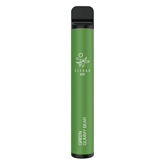 ELFBAR 600 Disposable Vape - Green Gummy Bear