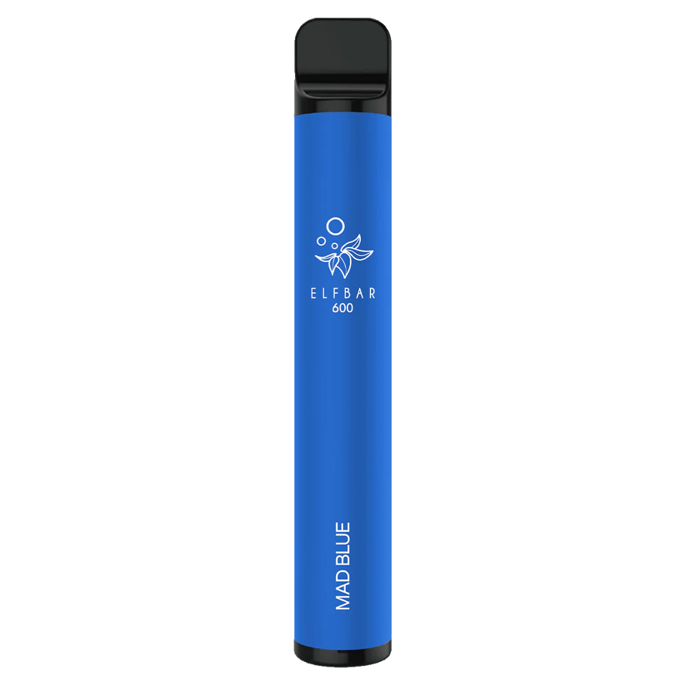 ELFBAR 600 Disposable Vape - Mad Blue