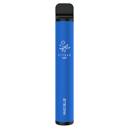 ELFBAR 600 Disposable Vape - Mad Blue