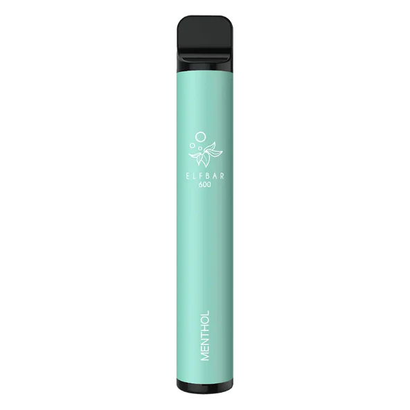 ELFBAR 600 Disposable Vape - Menthol