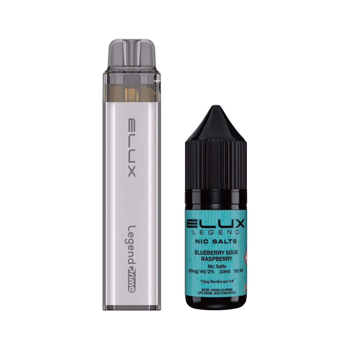 Elux Elux Legend Prime 5000 Disposable Vape Kit - Bluberry Sour Raspberry