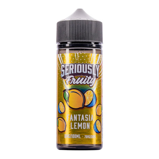 Seriously Shortfill - Fantasia Lemon - 100ml