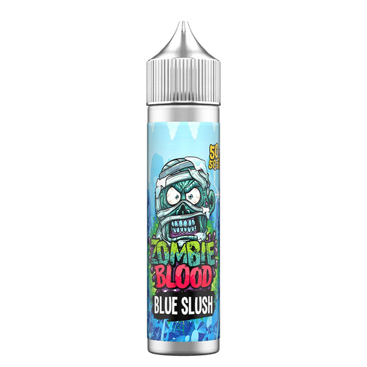 Zombie Blood Shortfill - Blue Slush - 50ml