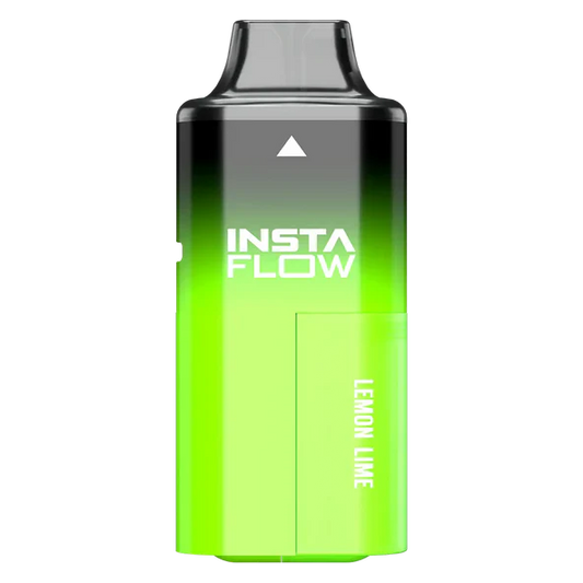 Instaflow 5000 Puffs Disposable Vape -Lemon Lime