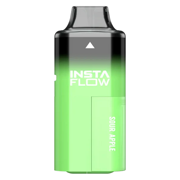 Instaflow 5000 Puffs Disposable Vape -Sour Apple