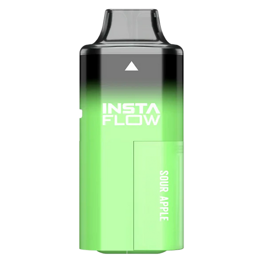 Instaflow 5000 Puffs Disposable Vape -Sour Apple