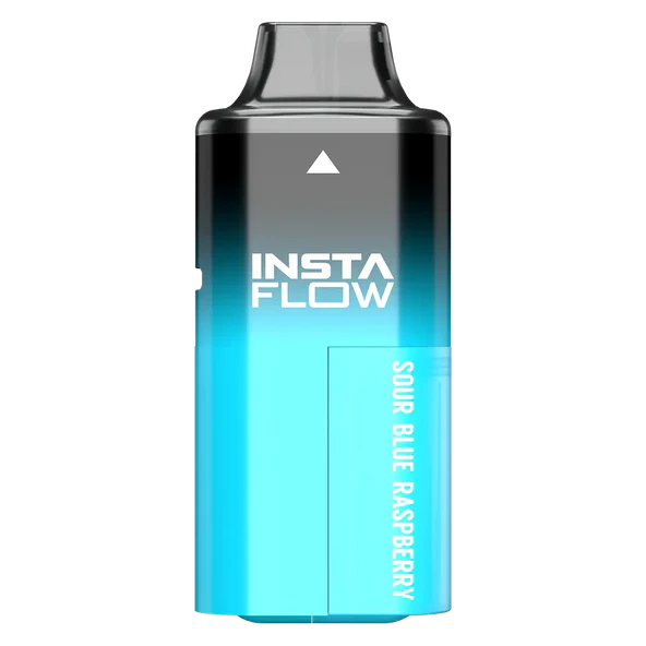 Instaflow 5000 Puffs Disposable Vape -Sour Blue Raspberry