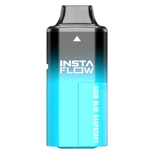 Instaflow 5000 Puffs Disposable Vape -Sour Blue Raspberry