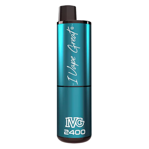 IVG 2400 Puffs Disposable Vape-Menthol Edition