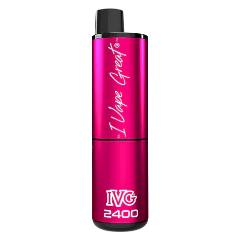 IVG 2400 Puffs Disposable Vape-Pink Edition