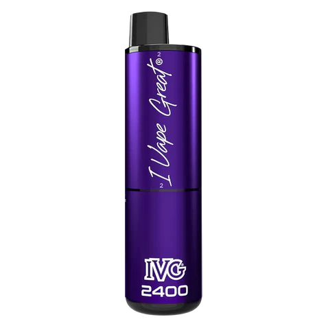 IVG 2400 Puffs Disposable Vape-Purple Edition