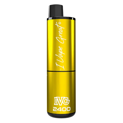 IVG 2400 Puffs Disposable Vape-Yellow Edition