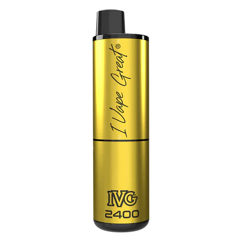 IVG 2400 Puffs Disposable Vape-Banana Edition