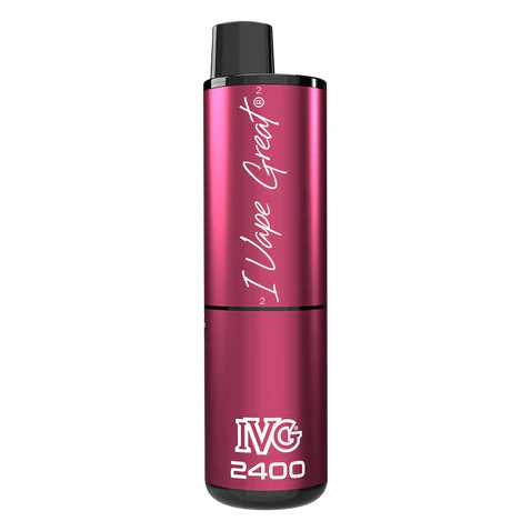 IVG 2400 Puffs Disposable Vape-Berry Edition