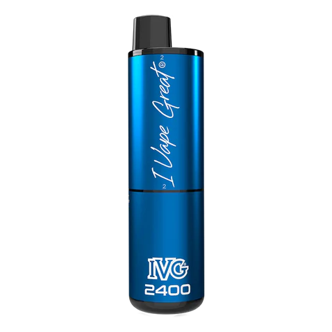 IVG 2400 Puffs Disposable Vape-Blueberry Edition