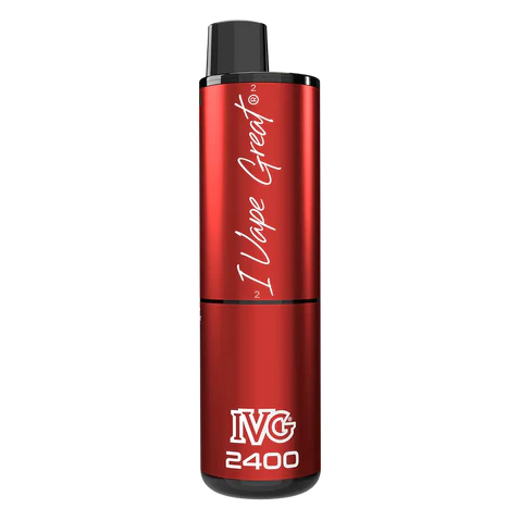 IVG 2400 Puffs Disposable Vape-Cherry Edition