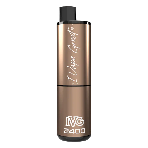 IVG 2400 Puffs Disposable Vape-Coffee Edition