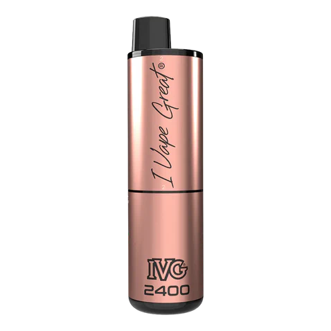 IVG 2400 Puffs Disposable Vape-Peach Edition