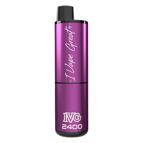 IVG 2400 Puffs Disposable Vape-Plum Edition