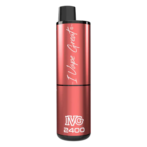 IVG 2400 Puffs Disposable Vape-Strawberry Edition